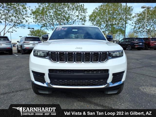 2025 Jeep Grand Cherokee GRAND CHEROKEE L LAREDO X 4X2 2025 Jeep Grand Cherokee GRAND CHEROKEE L LAREDO X 4X2