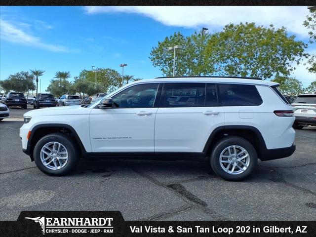 2025 Jeep Grand Cherokee GRAND CHEROKEE L LAREDO X 4X2 2025 Jeep Grand Cherokee GRAND CHEROKEE L LAREDO X 4X2