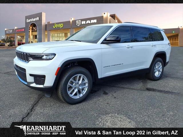 2025 Jeep Grand Cherokee GRAND CHEROKEE L LAREDO X 4X2