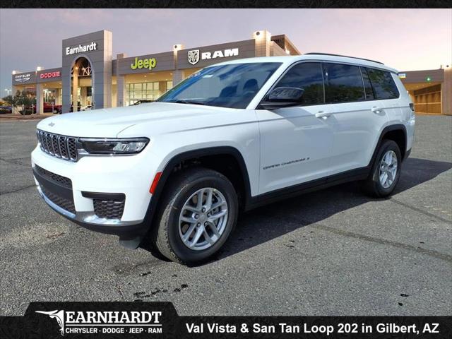 2025 Jeep Grand Cherokee GRAND CHEROKEE L LAREDO X 4X2