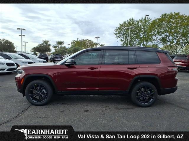 2025 Jeep Grand Cherokee GRAND CHEROKEE L LIMITED 4X4 2025 Jeep Grand Cherokee GRAND CHEROKEE L LIMITED 4X4