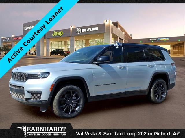 2025 Jeep Grand Cherokee GRAND CHEROKEE L LIMITED 4X4