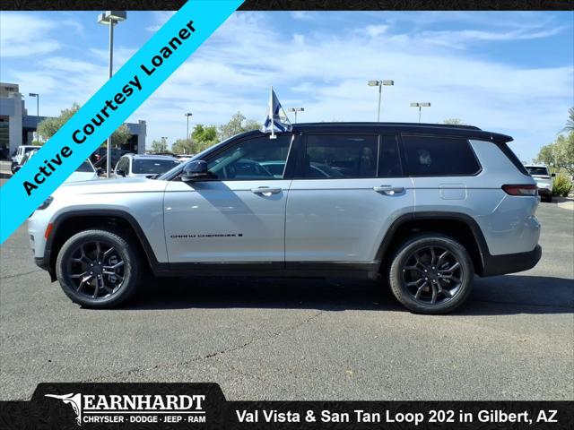 2025 Jeep Grand Cherokee GRAND CHEROKEE L LIMITED 4X4