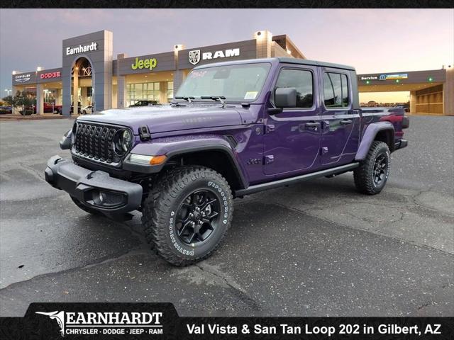 2026 Jeep Gladiator GLADIATOR WILLYS 4X4 2026 Jeep Gladiator GLADIATOR WILLYS 4X4