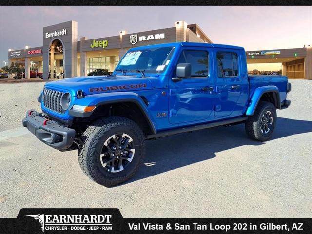 2026 Jeep Gladiator GLADIATOR RUBICON X 4X4