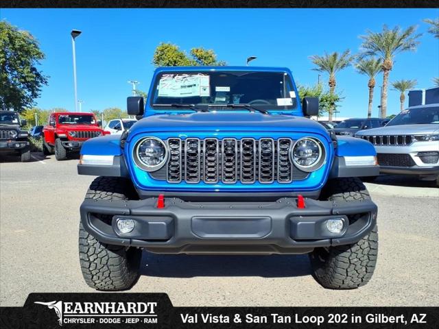 2026 Jeep Gladiator GLADIATOR RUBICON X 4X4