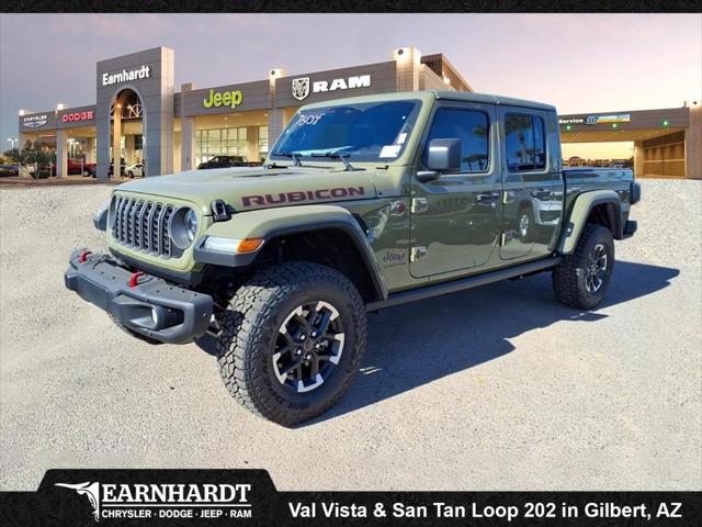 2026 Jeep Gladiator GLADIATOR RUBICON X 4X4
