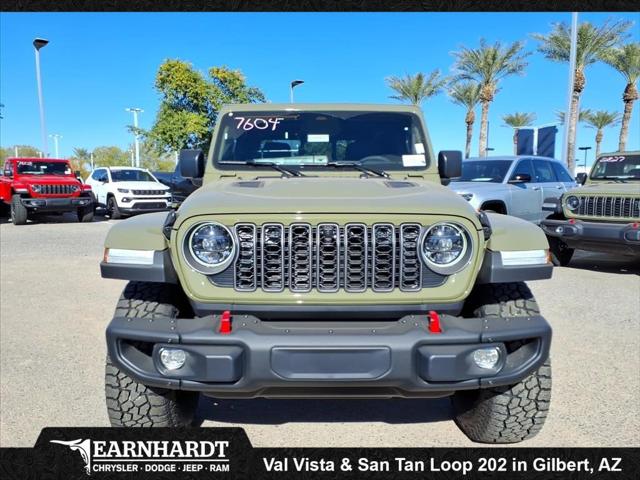 2026 Jeep Gladiator GLADIATOR RUBICON X 4X4