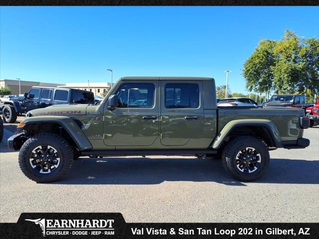 2026 Jeep Gladiator GLADIATOR RUBICON X 4X4