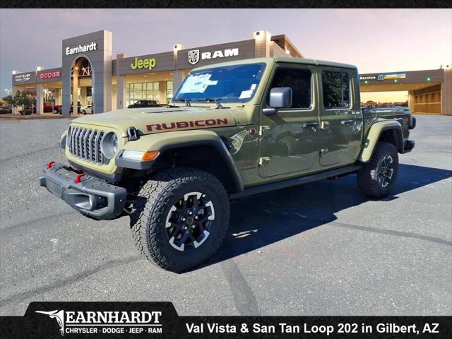 2026 Jeep Gladiator GLADIATOR RUBICON X 4X4