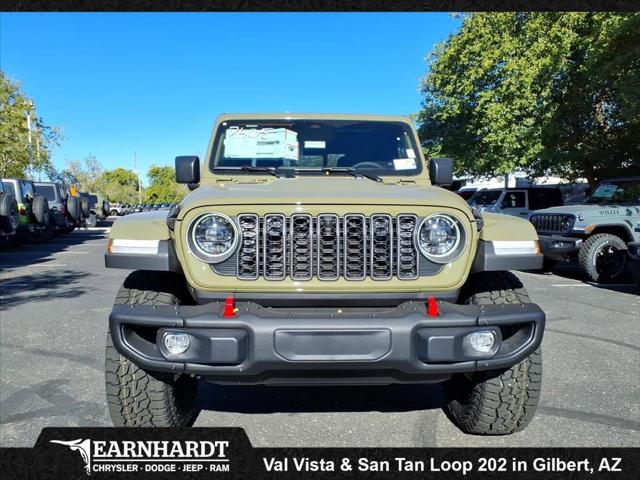 2026 Jeep Gladiator GLADIATOR RUBICON X 4X4