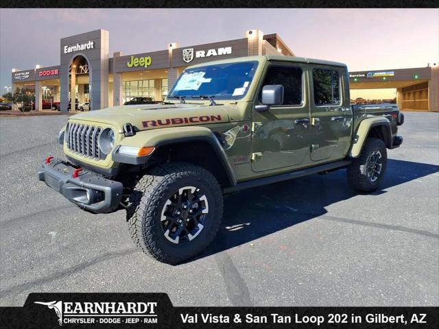 2026 Jeep Gladiator GLADIATOR RUBICON X 4X4 2026 Jeep Gladiator GLADIATOR RUBICON X 4X4
