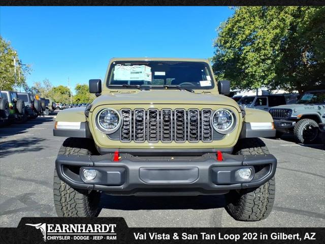 2026 Jeep Gladiator GLADIATOR RUBICON X 4X4 2026 Jeep Gladiator GLADIATOR RUBICON X 4X4