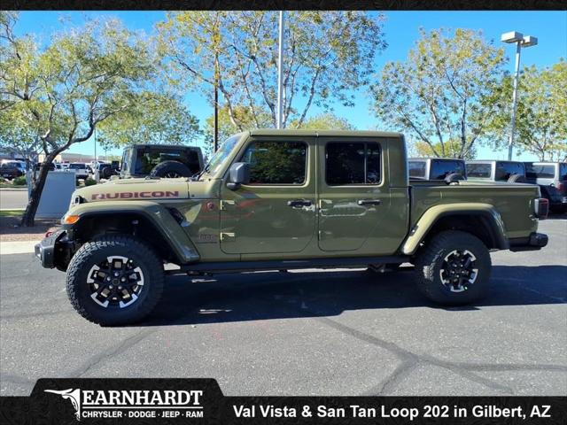 2026 Jeep Gladiator GLADIATOR RUBICON X 4X4 2026 Jeep Gladiator GLADIATOR RUBICON X 4X4