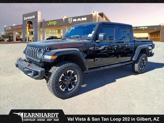 2026 Jeep Gladiator GLADIATOR RUBICON X 4X4