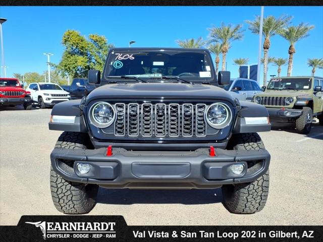 2026 Jeep Gladiator GLADIATOR RUBICON X 4X4