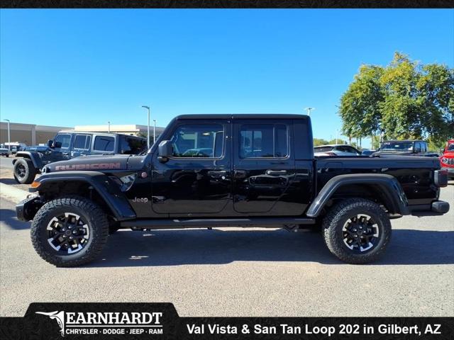 2026 Jeep Gladiator GLADIATOR RUBICON X 4X4