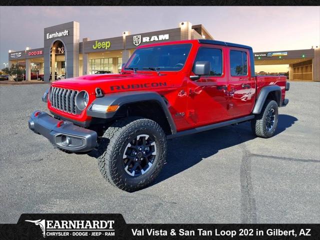 2026 Jeep Gladiator GLADIATOR RUBICON 4X4