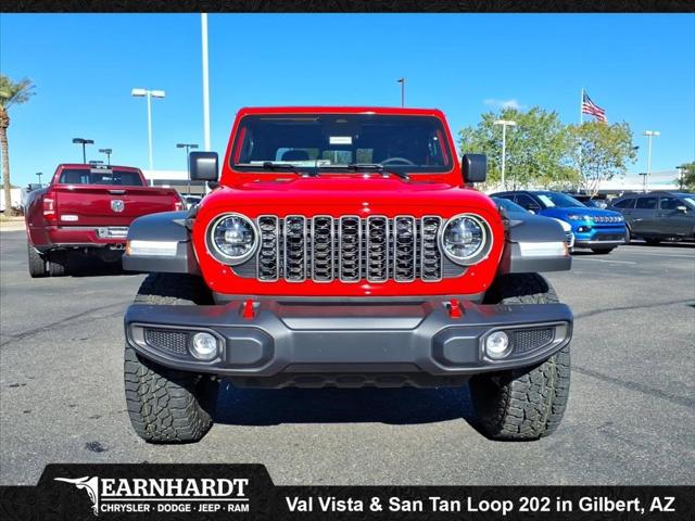 2026 Jeep Gladiator GLADIATOR RUBICON 4X4
