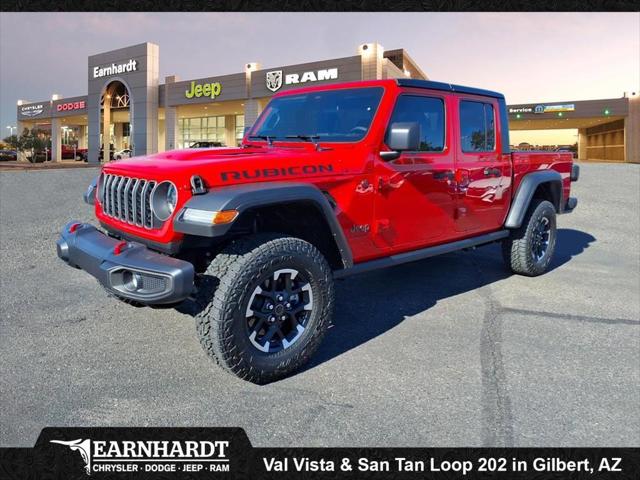 2026 Jeep Gladiator GLADIATOR RUBICON 4X4