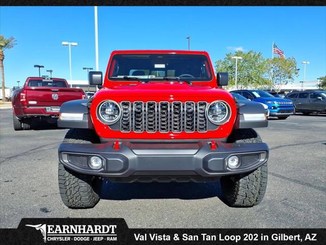 2026 Jeep Gladiator GLADIATOR RUBICON 4X4