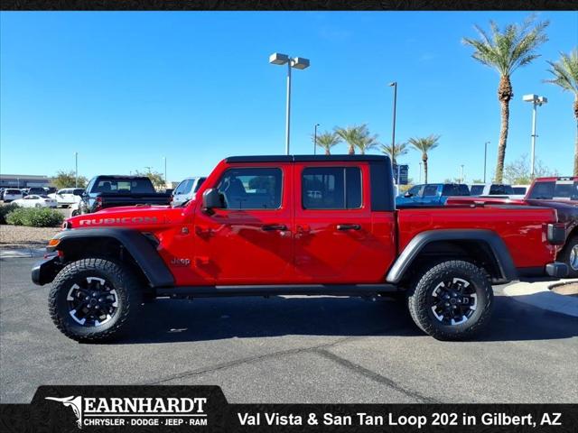 2026 Jeep Gladiator GLADIATOR RUBICON 4X4