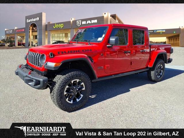 2026 Jeep Gladiator GLADIATOR RUBICON X 4X4