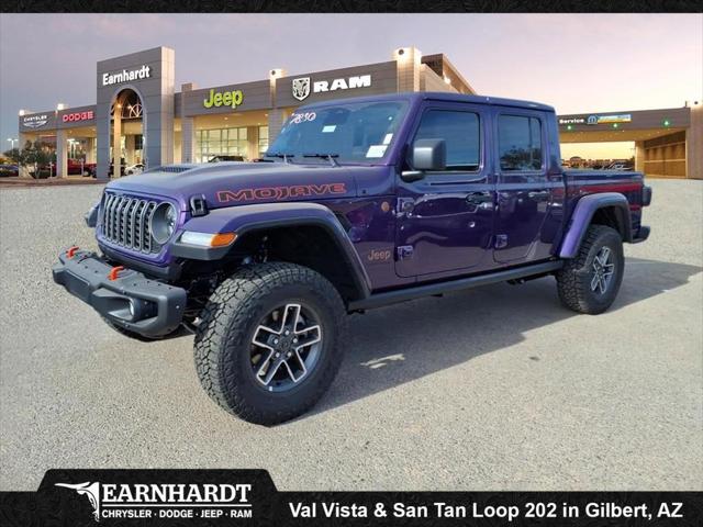 2026 Jeep Gladiator GLADIATOR MOJAVE X 4X4
