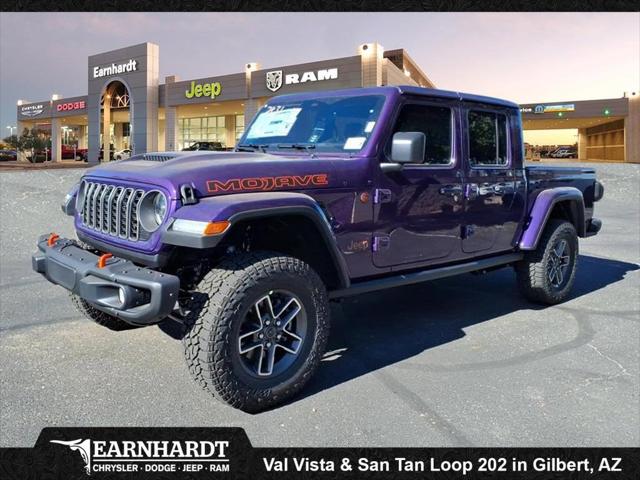 2026 Jeep Gladiator GLADIATOR MOJAVE X 4X4