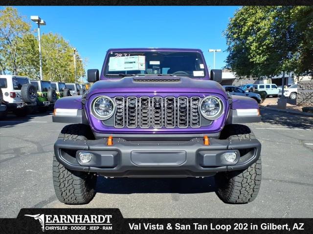 2026 Jeep Gladiator GLADIATOR MOJAVE X 4X4