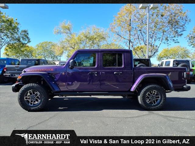 2026 Jeep Gladiator GLADIATOR MOJAVE X 4X4