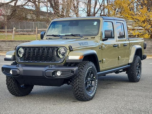 2026 Jeep Gladiator GLADIATOR WILLYS 4X4