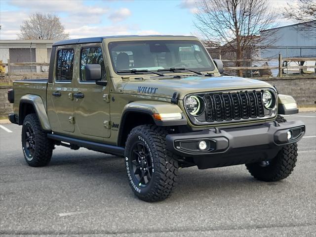2026 Jeep Gladiator GLADIATOR WILLYS 4X4