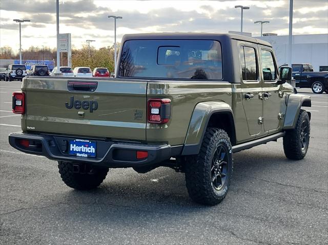 2026 Jeep Gladiator GLADIATOR WILLYS 4X4