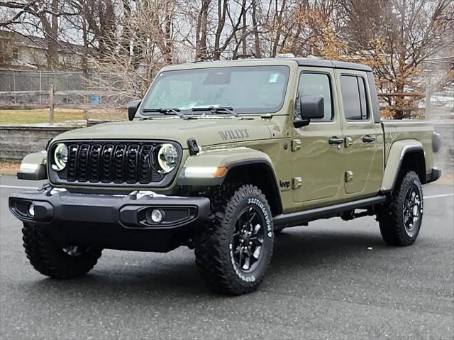 2026 Jeep Gladiator GLADIATOR WILLYS 4X4