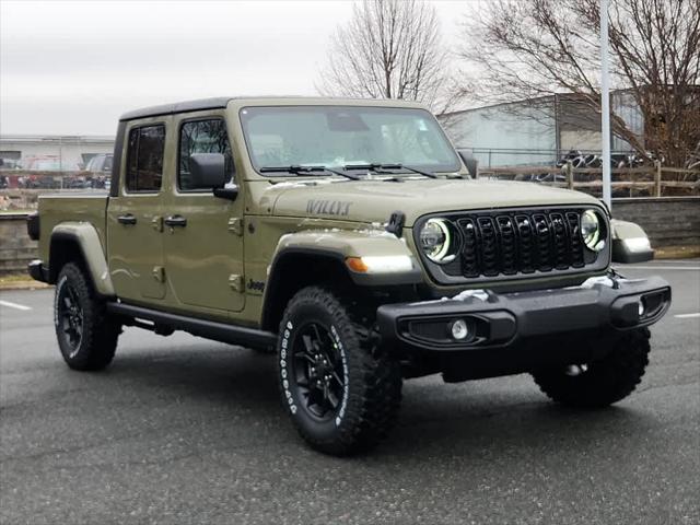 2026 Jeep Gladiator GLADIATOR WILLYS 4X4