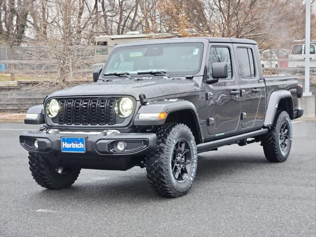 2026 Jeep Gladiator GLADIATOR WILLYS 4X4