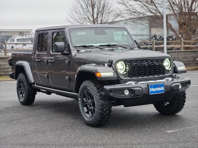 2026 Jeep Gladiator GLADIATOR WILLYS 4X4