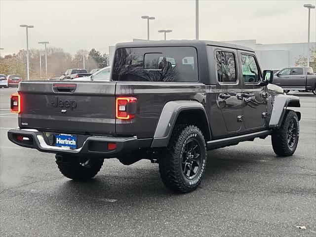 2026 Jeep Gladiator GLADIATOR WILLYS 4X4