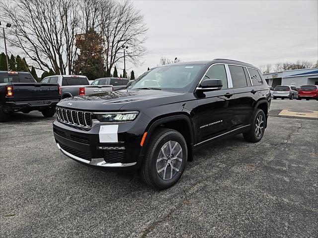 2025 Jeep Grand Cherokee GRAND CHEROKEE L LIMITED 4X4 2025 Jeep Grand Cherokee GRAND CHEROKEE L LIMITED 4X4