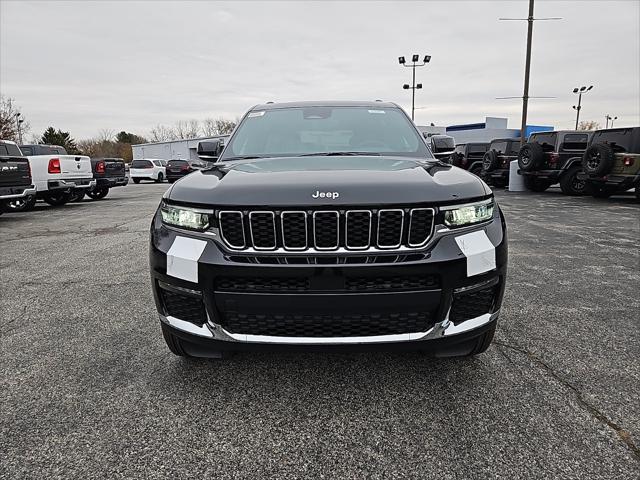 2025 Jeep Grand Cherokee GRAND CHEROKEE L LIMITED 4X4 2025 Jeep Grand Cherokee GRAND CHEROKEE L LIMITED 4X4