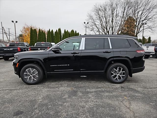 2025 Jeep Grand Cherokee GRAND CHEROKEE L LIMITED 4X4 2025 Jeep Grand Cherokee GRAND CHEROKEE L LIMITED 4X4
