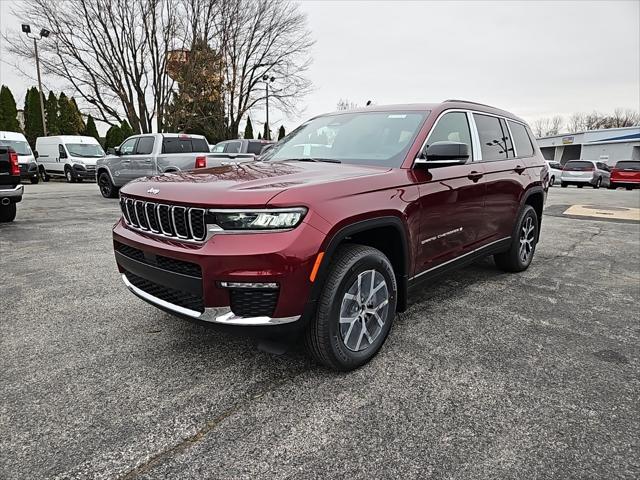 2025 Jeep Grand Cherokee GRAND CHEROKEE L LIMITED 4X4