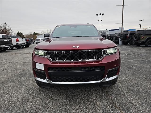 2025 Jeep Grand Cherokee GRAND CHEROKEE L LIMITED 4X4