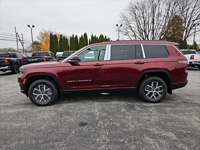 2025 Jeep Grand Cherokee GRAND CHEROKEE L LIMITED 4X4