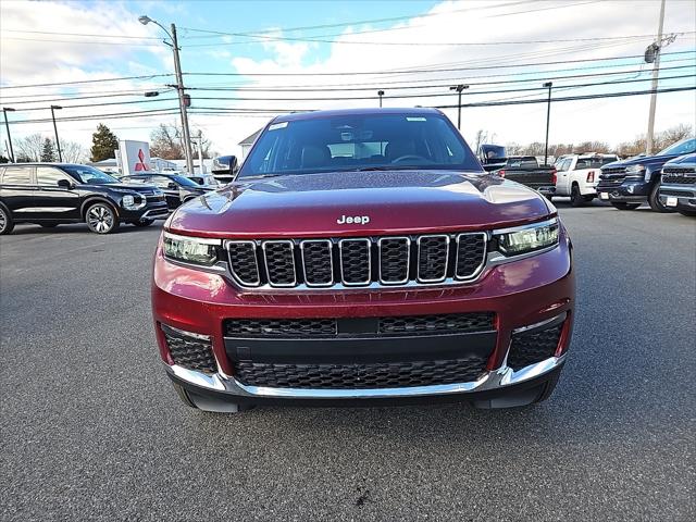 2025 Jeep Grand Cherokee GRAND CHEROKEE L LIMITED 4X4 2025 Jeep Grand Cherokee GRAND CHEROKEE L LIMITED 4X4