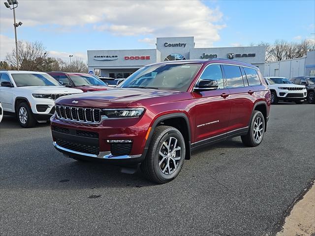 2025 Jeep Grand Cherokee GRAND CHEROKEE L LIMITED 4X4 2025 Jeep Grand Cherokee GRAND CHEROKEE L LIMITED 4X4