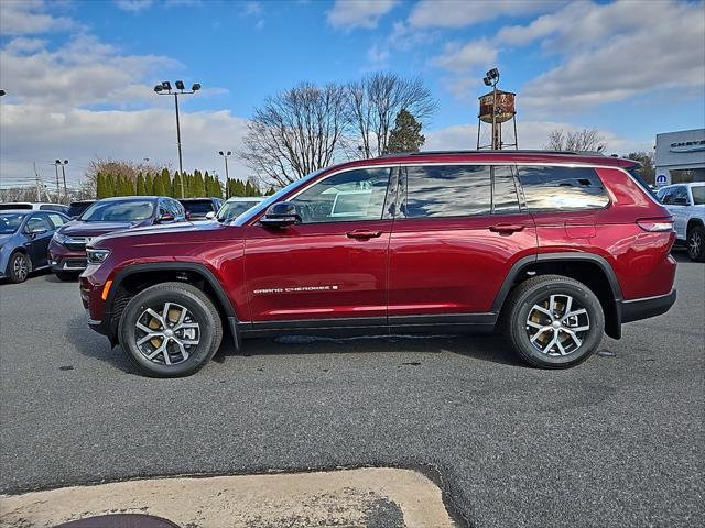 2025 Jeep Grand Cherokee GRAND CHEROKEE L LIMITED 4X4 2025 Jeep Grand Cherokee GRAND CHEROKEE L LIMITED 4X4