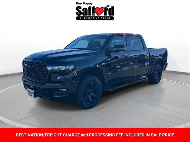 2026 RAM Ram 1500 RAM 1500 BIG HORN CREW CAB 4X4 57 BOX