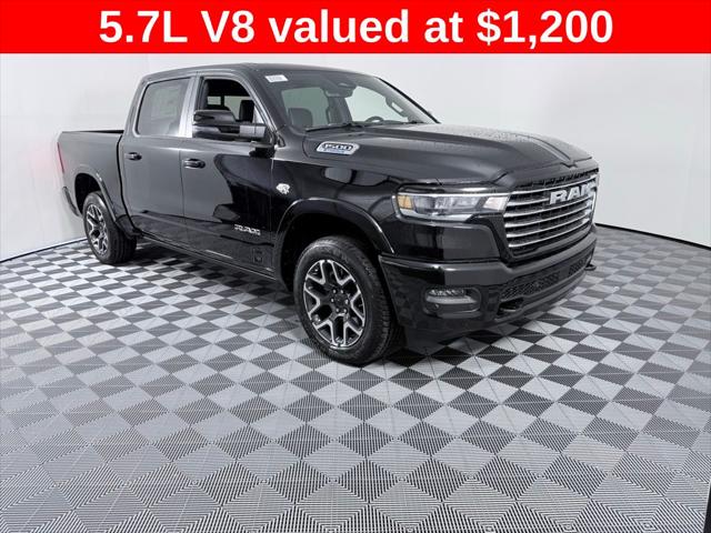 2026 RAM Ram 1500 RAM 1500 LARAMIE CREW CAB 4X4 57 BOX 2026 RAM Ram 1500 RAM 1500 LARAMIE CREW CAB 4X4 57 BOX